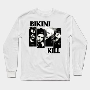 American punk rock band Long Sleeve T-Shirt